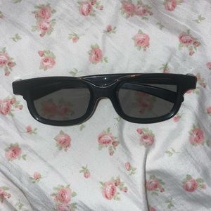 ShadyVEU Super Dark Round Sunglasses UV400 Casual Blacked Out 80's Retro Shades